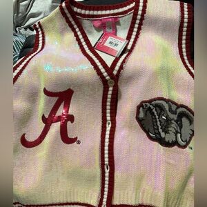 QUEEN OF SPARKLES University of Alabama Vest